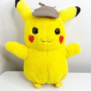 Pokeman detective pikachu plush